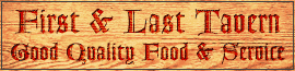 First & Last Tavern logo