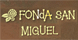 Fonda San Miguel Restaurant logo