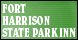 Fort Harrison State Park Inn logo