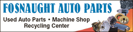 Fosnaught Auto logo