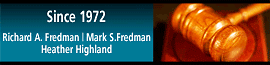 Fredman & Fredman PC logo