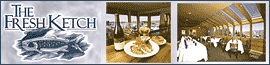 Fresh Ketch Restaurant logo