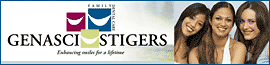Genasci And Stigers Cosmetic & Family Dental Care logo