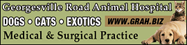 Georgesville Road Animal Hospital logo