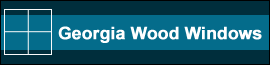 Georgia Wood Windows logo