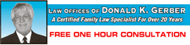 Gerber Don Law office of logo