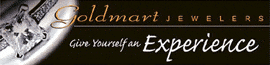Goldmart The logo