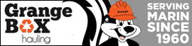 Grange Debris Box & Wrecking Co logo