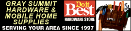 Gray Summit Hardware & Mobile Home Supplies logo