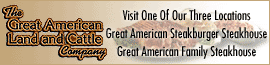 Great American Land & Cattle Company logo