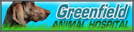 Greenfield Animal Hospital logo