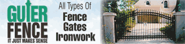 Guier Fence Company logo