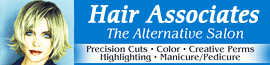 Hair Associates logo
