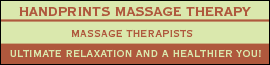 Handprints Massage Therapy logo