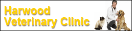 Harwood Veterinary Clinic logo
