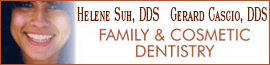 Helene Suh, DDS Gerard Cascio, DDS logo