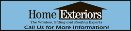 Home Exteriors logo