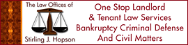 Hopson Stirling J Law Offices Of logo
