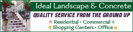 Ideal Landscape & Concrete logo