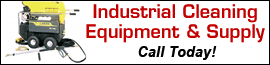 Industrial Cleaning Equipment & Supply logo