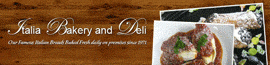 Italia Bakery & Deli logo