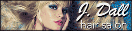 J Dall Hair Salon logo