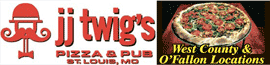 J.J. Twigs Pizza & Pub logo