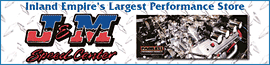 J & M Speed Center logo