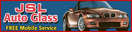 JSL Auto Glass logo