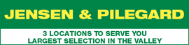 Jensen & Pilegard logo