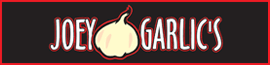 Joey Garlic's Pizzeria logo