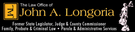 John A Longoria Attorney At Law - Criminal Law, Family Law & Parole logo