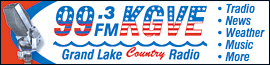KGVE FM 99.3 logo