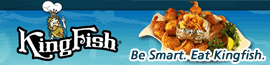 KingFish Restaurant logo