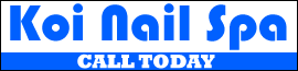 Koi Nail Spa logo