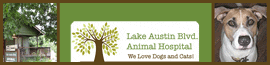 Lake Austin Blvd Animal Hospital logo
