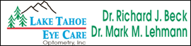 Lake Tahoe Eye Care Optometry, Inc. logo