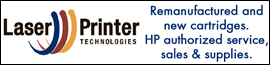 Laser Printer Technologies logo