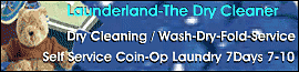 Launderland-The Dry Cleaner logo