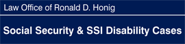 Law Office Of Ronald D. Honig logo
