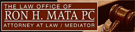 Law Office of Ron H. Mata logo