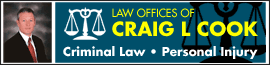 Law Offices of Craig L Cook logo