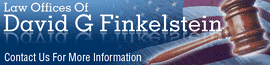 Law Offices of David G Finkelstein logo
