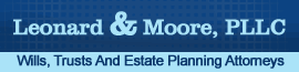 Leonard & Moore PLLC logo