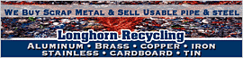 Longhorn Recycling logo