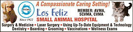 Los Feliz Small Animal Hospital logo