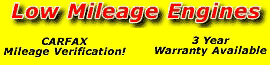 Low Mileage Engines logo