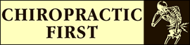 Chiropractic First logo