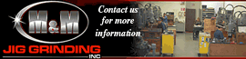 M & M Jig Grinding Inc. logo