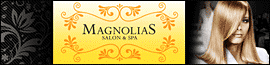 Magnolias Salon & Spa logo